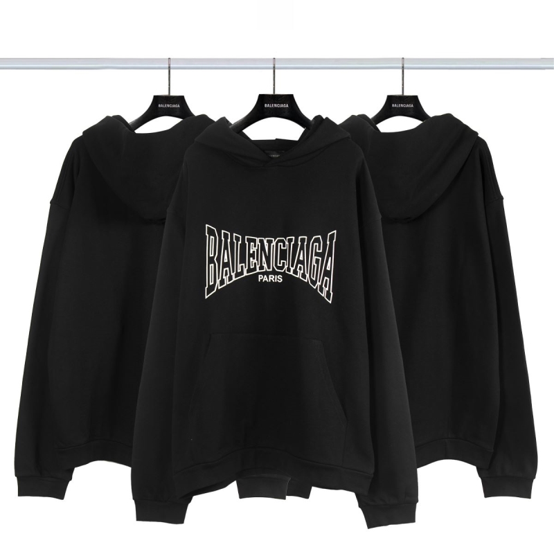 Ba*len*cia*ga hoodies